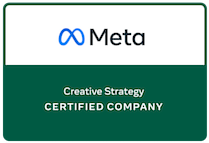 Meta クリエイティブ戦略認定企業